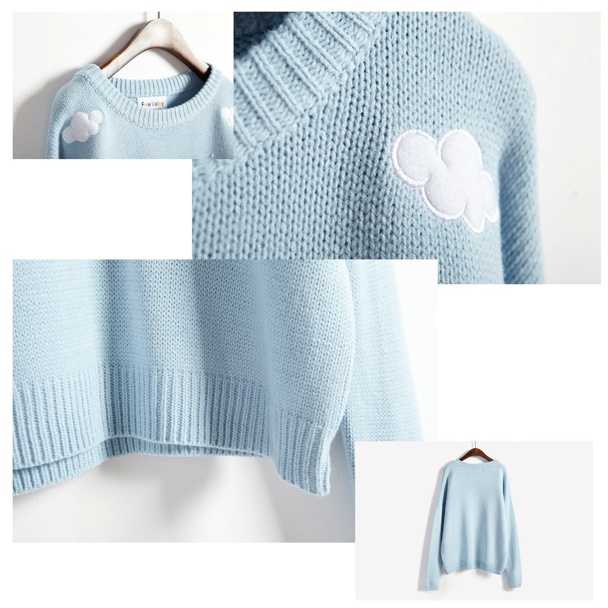 Knit/ くもニットプルオーバー ST/No.27200