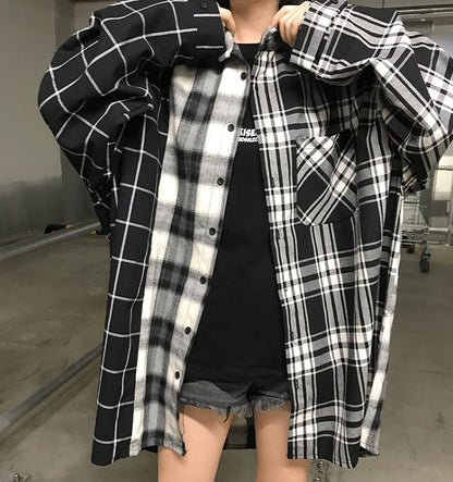 Shirts/ビッグシャツ  ST/No.27059