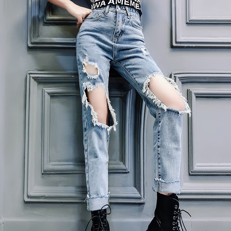 Pants/クラッシュデニムパンツ ST/No.27180