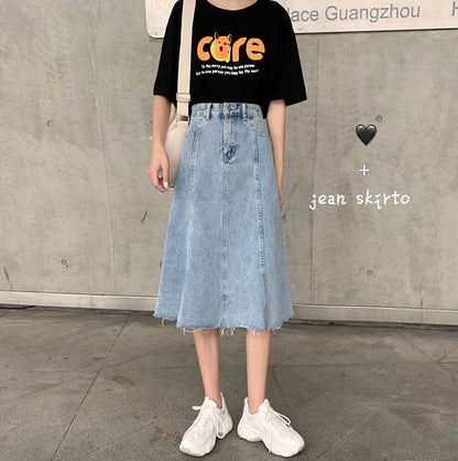 Skirt/デニムスカート ST/No.27064