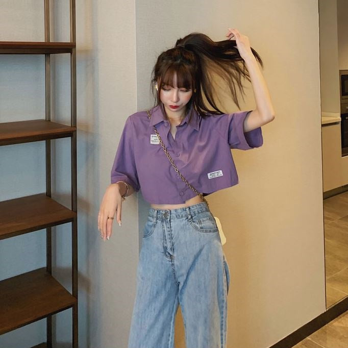 Shirts/ 短丈シャツ　ST/No.27168