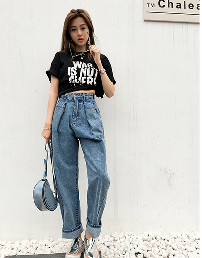 Pants/ボーイフレンドデニム  ST/No.28013