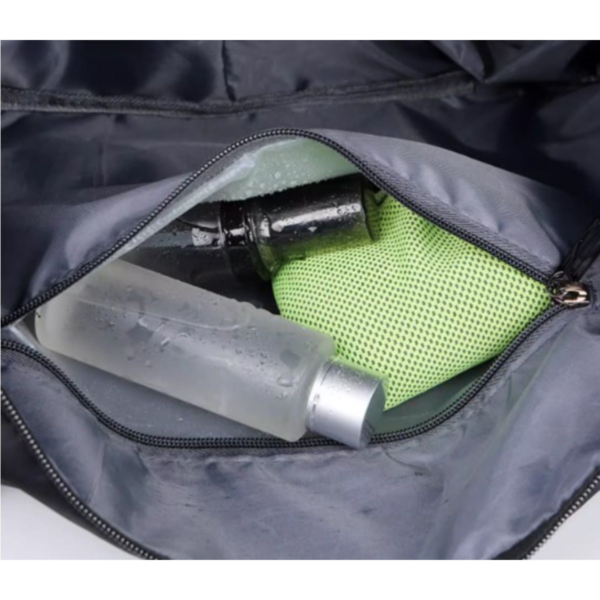 Bag/柄配色多機能ボストンバッグ ST/No.26022