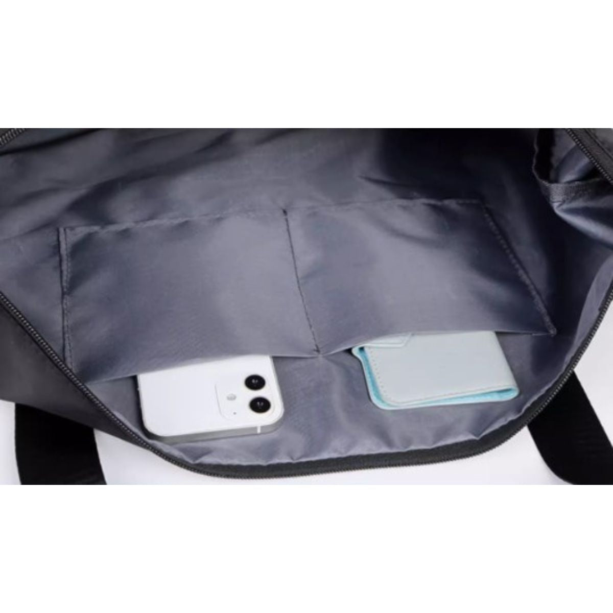 Bag/柄配色多機能ボストンバッグ ST/No.26022