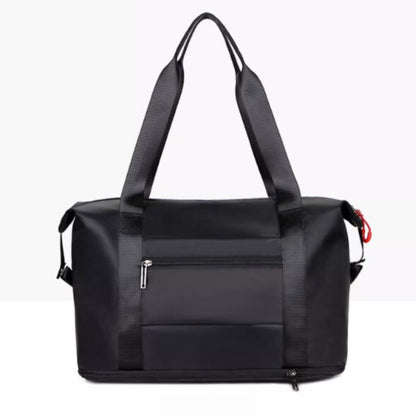 Bag/柄配色多機能ボストンバッグ ST/No.26022