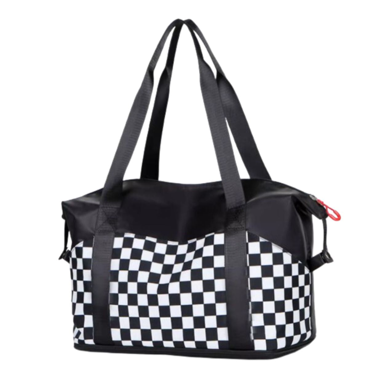 Bag/柄配色多機能ボストンバッグ ST/No.26022