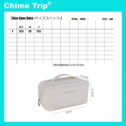 Chime Trip/フェイクレザーマルチポーチ ST/No.26025