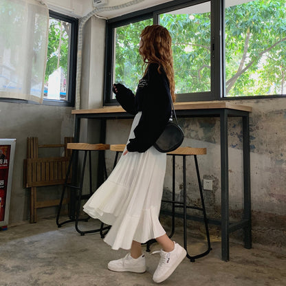 Skirt/イレヘムプリーツスカート  ST/No.27007
