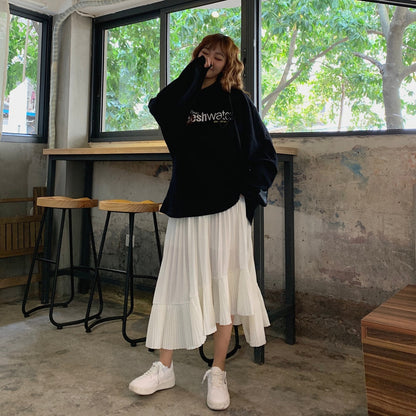 Skirt/イレヘムプリーツスカート  ST/No.27007