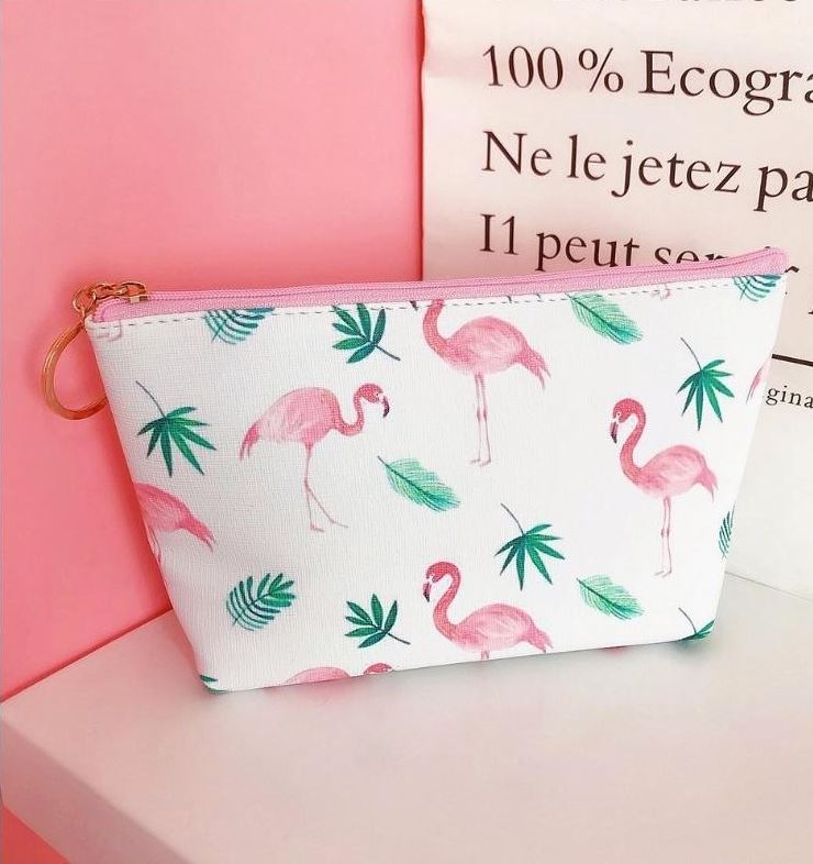 Pouch/フラミンゴミニポーチ ST/No.27047