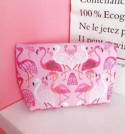 Pouch/フラミンゴミニポーチ ST/No.27047