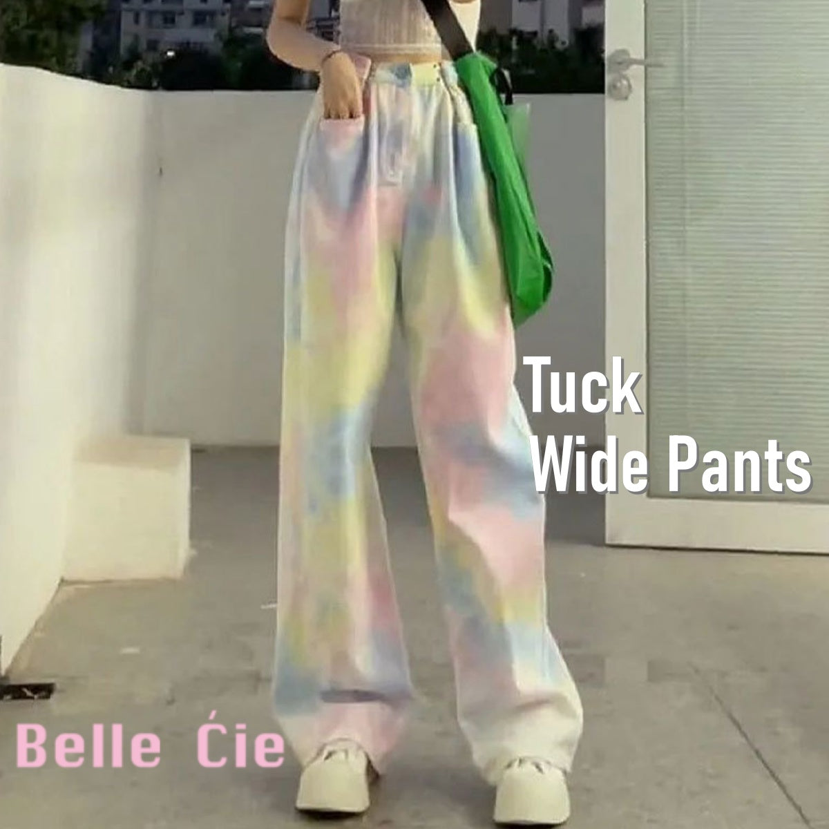 Pants/タイダイワイドパンツ ST/No.27508
