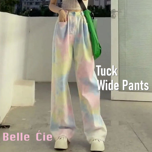 Pants/タイダイワイドパンツ ST/No.27508