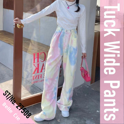 Pants/タイダイワイドパンツ ST/No.27508