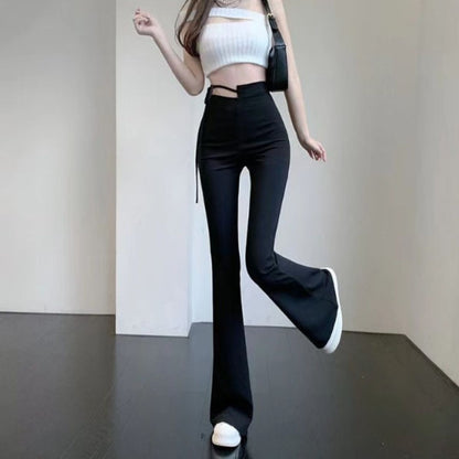 Pants/ハイウエストリボンベルパンツ ST/No.27728