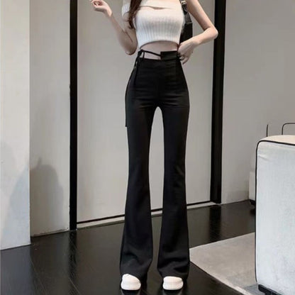 Pants/ハイウエストリボンベルパンツ ST/No.27728
