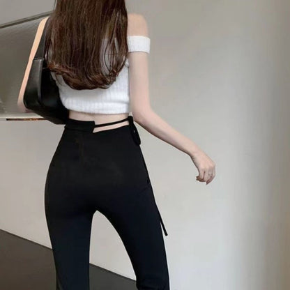 Pants/ハイウエストリボンベルパンツ ST/No.27728