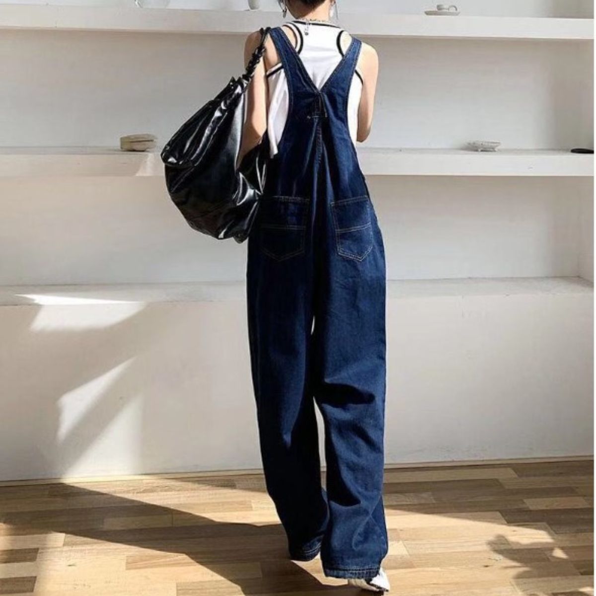 Overalls/ベーシックデニムサロペット ST/No.27742