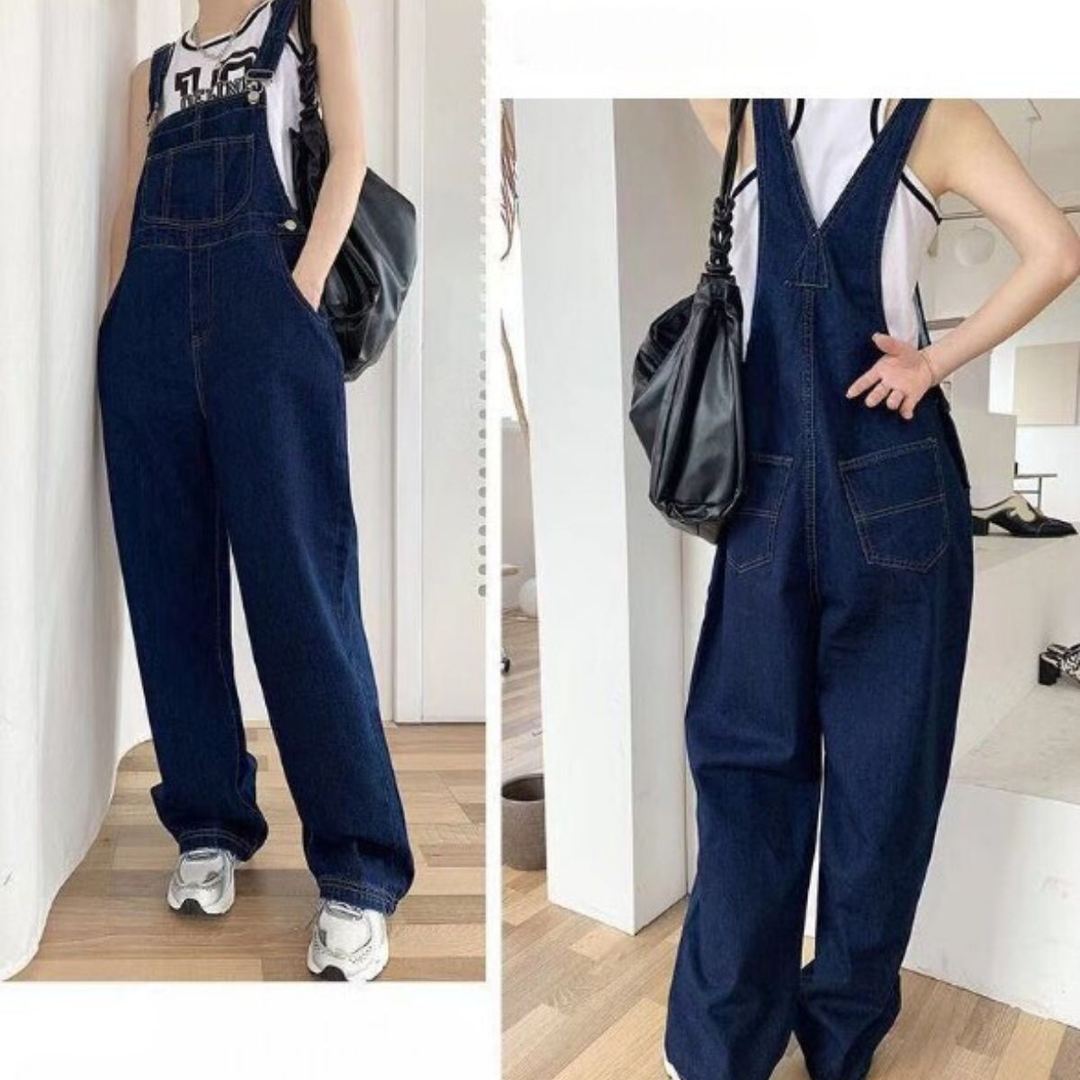 Overalls/ベーシックデニムサロペット ST/No.27742