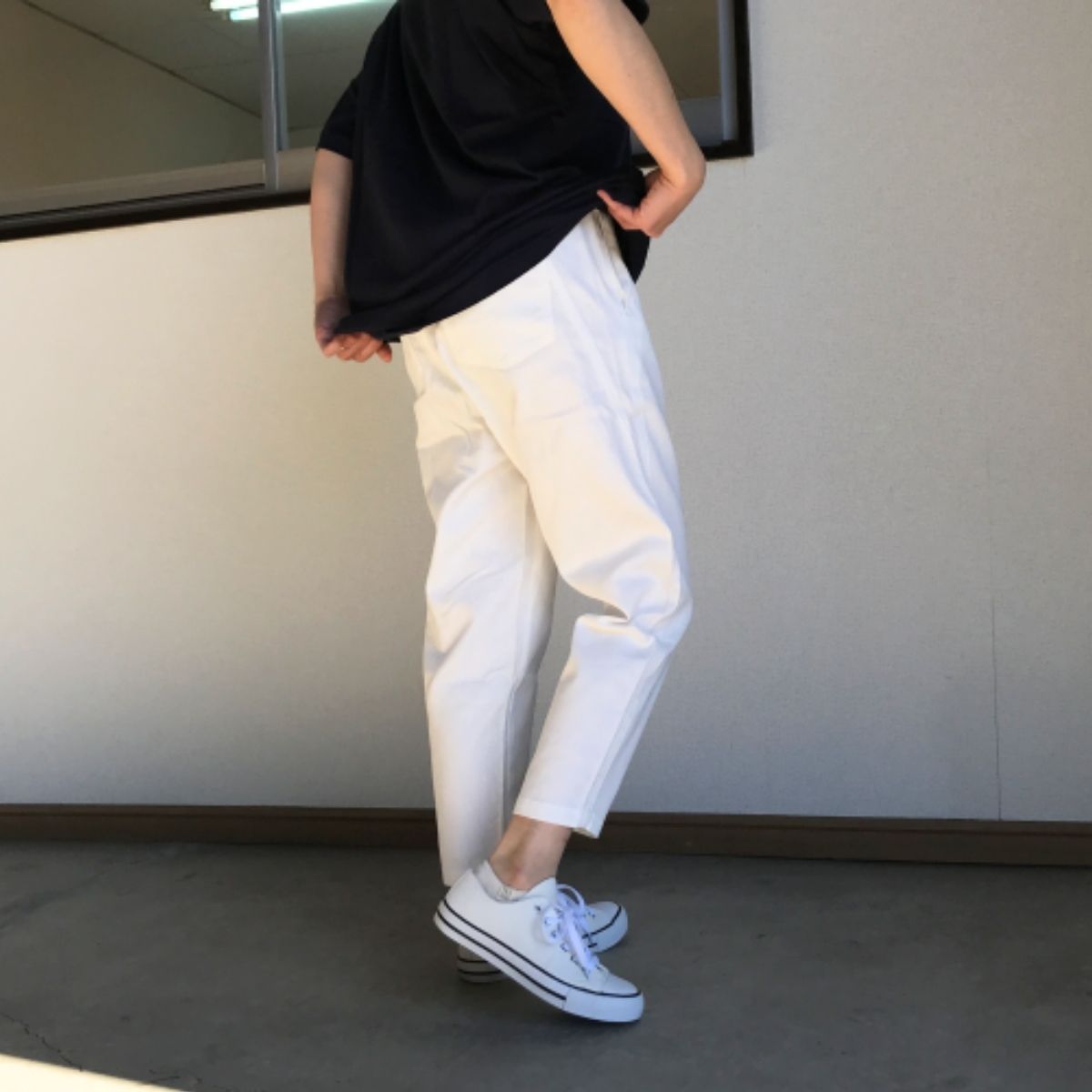 Pants/ルーズテーパードチノパン ST/No.27772