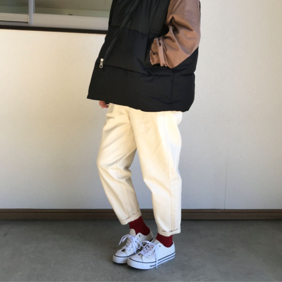 Pants/ルーズテーパードチノパン ST/No.27772