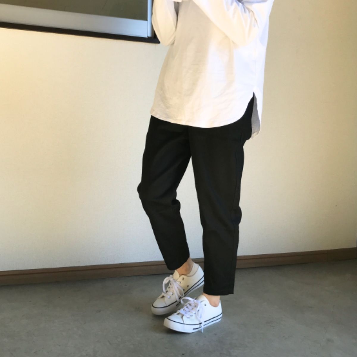 Pants/ルーズテーパードチノパン ST/No.27772