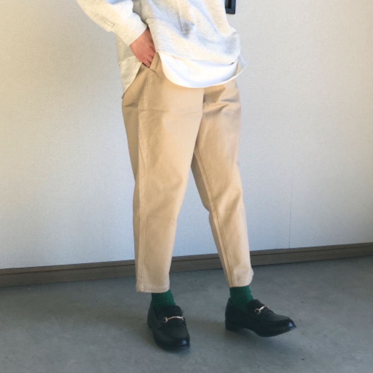 Pants/ルーズテーパードチノパン ST/No.27772