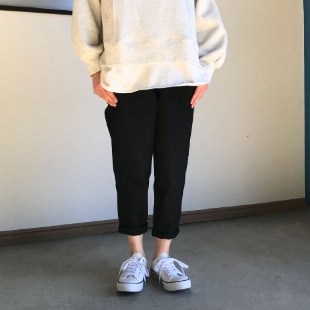 Pants/ルーズテーパードチノパン ST/No.27772