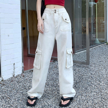 Pants/すっきりシルエットカーゴパンツ ST/No.27779