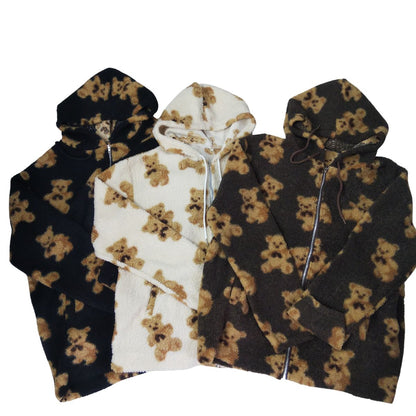 Parka/くまボアジップパーカー ST/No.27786