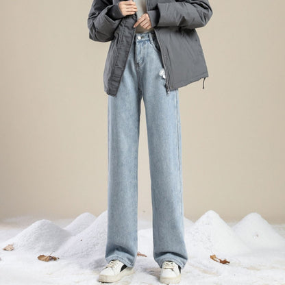 Pants/裏起毛ワイドロングパンツ ST/No.27801