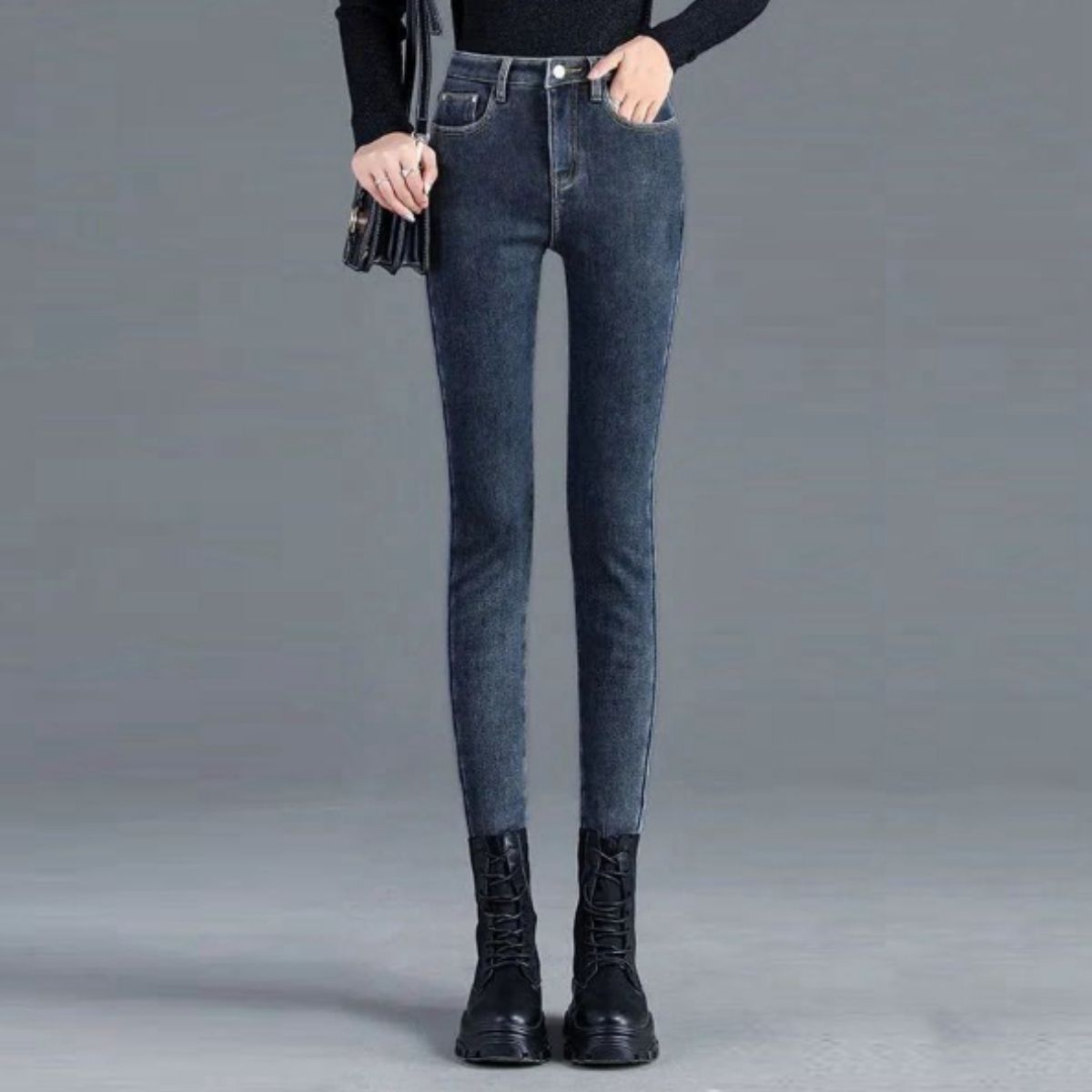 Pants/裏シャギースキニーデニムパンツ ST/No.27861