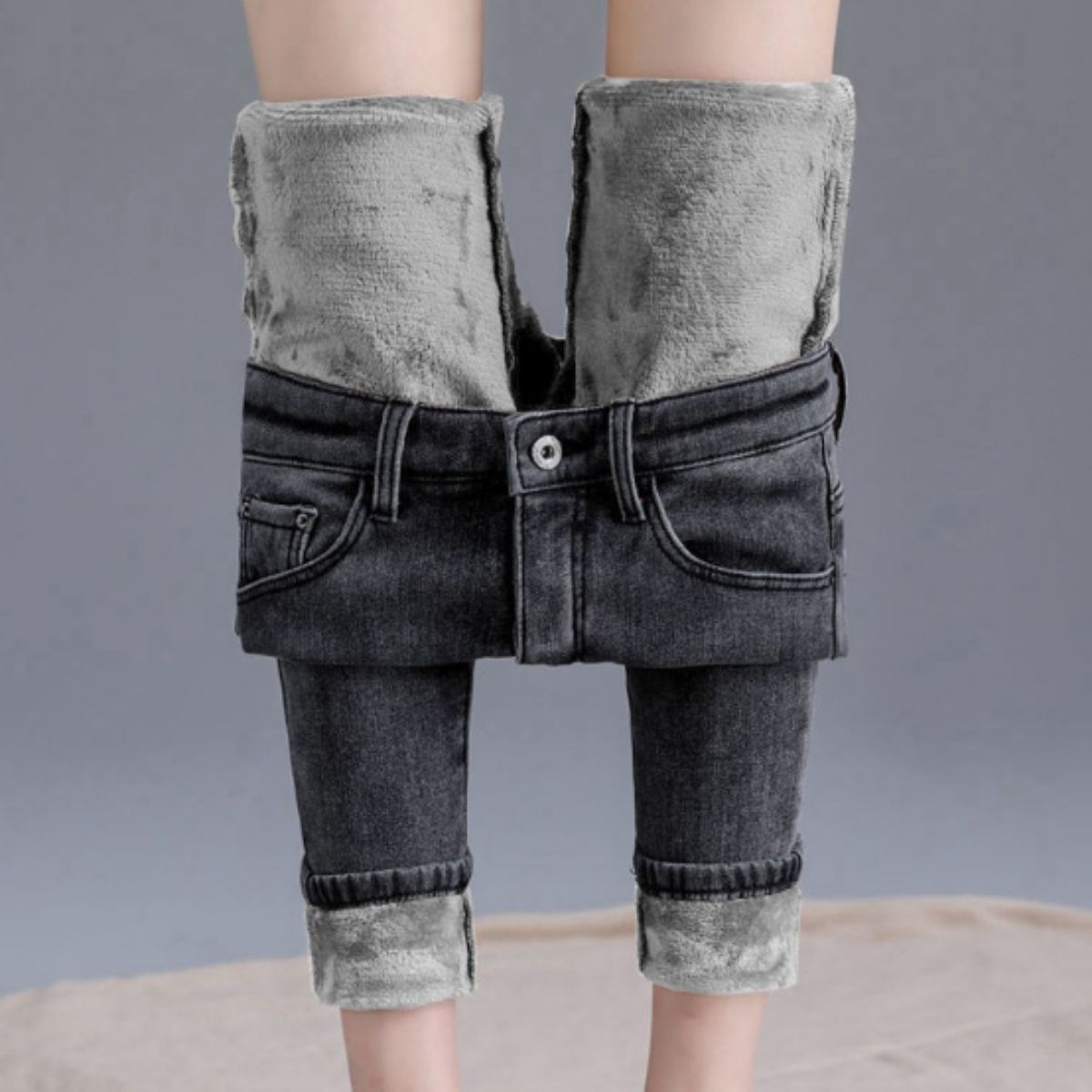 Pants/裏シャギースキニーデニムパンツ ST/No.27861