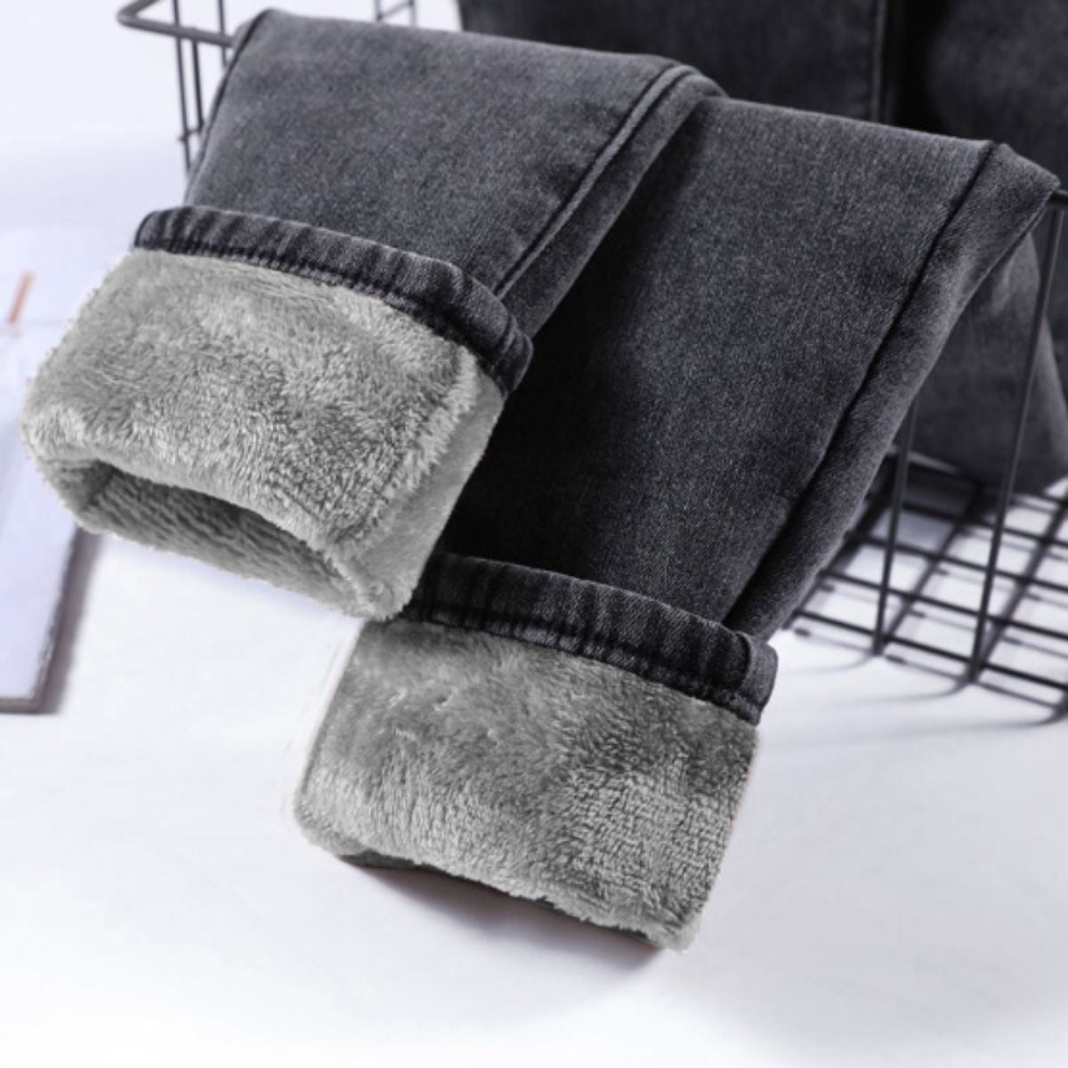 Pants/裏シャギースキニーデニムパンツ ST/No.27861