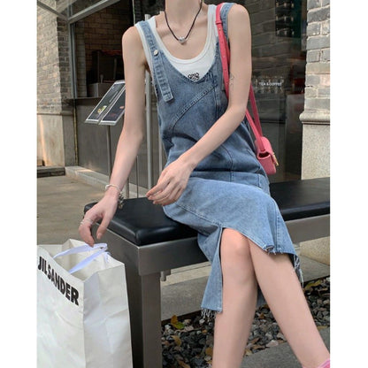 Dress/デニムジャンスカ ST/No.27876
