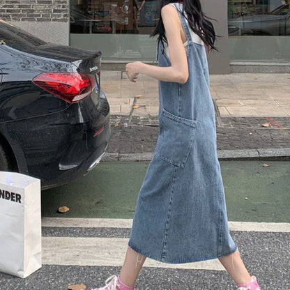 Dress/デニムジャンスカ ST/No.27876