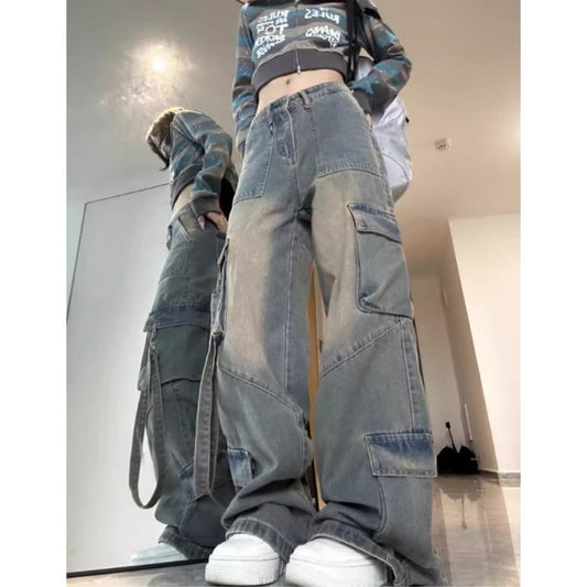 Pants/カーゴデニムパンツ ST/No.27881