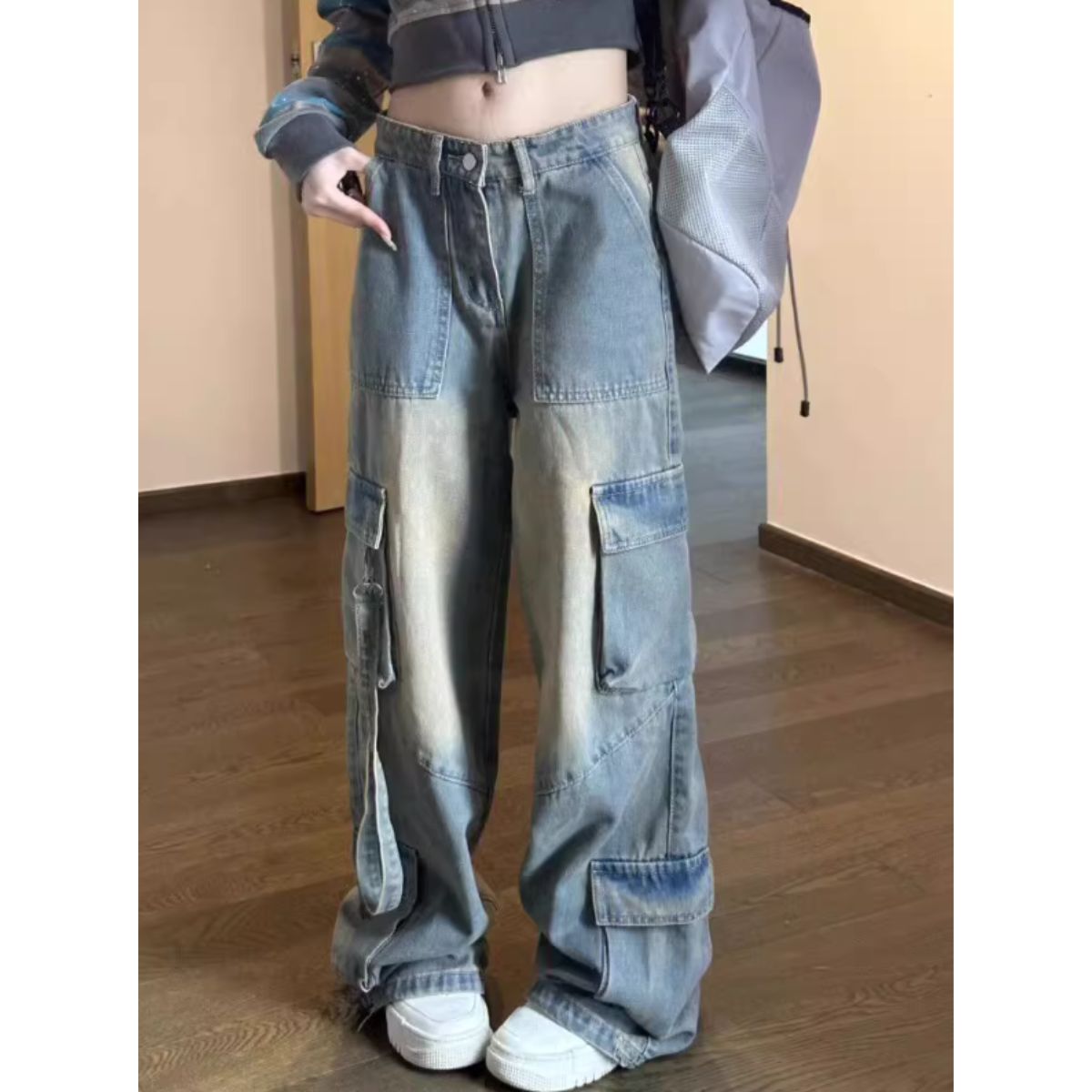Pants/カーゴデニムパンツ ST/No.27881