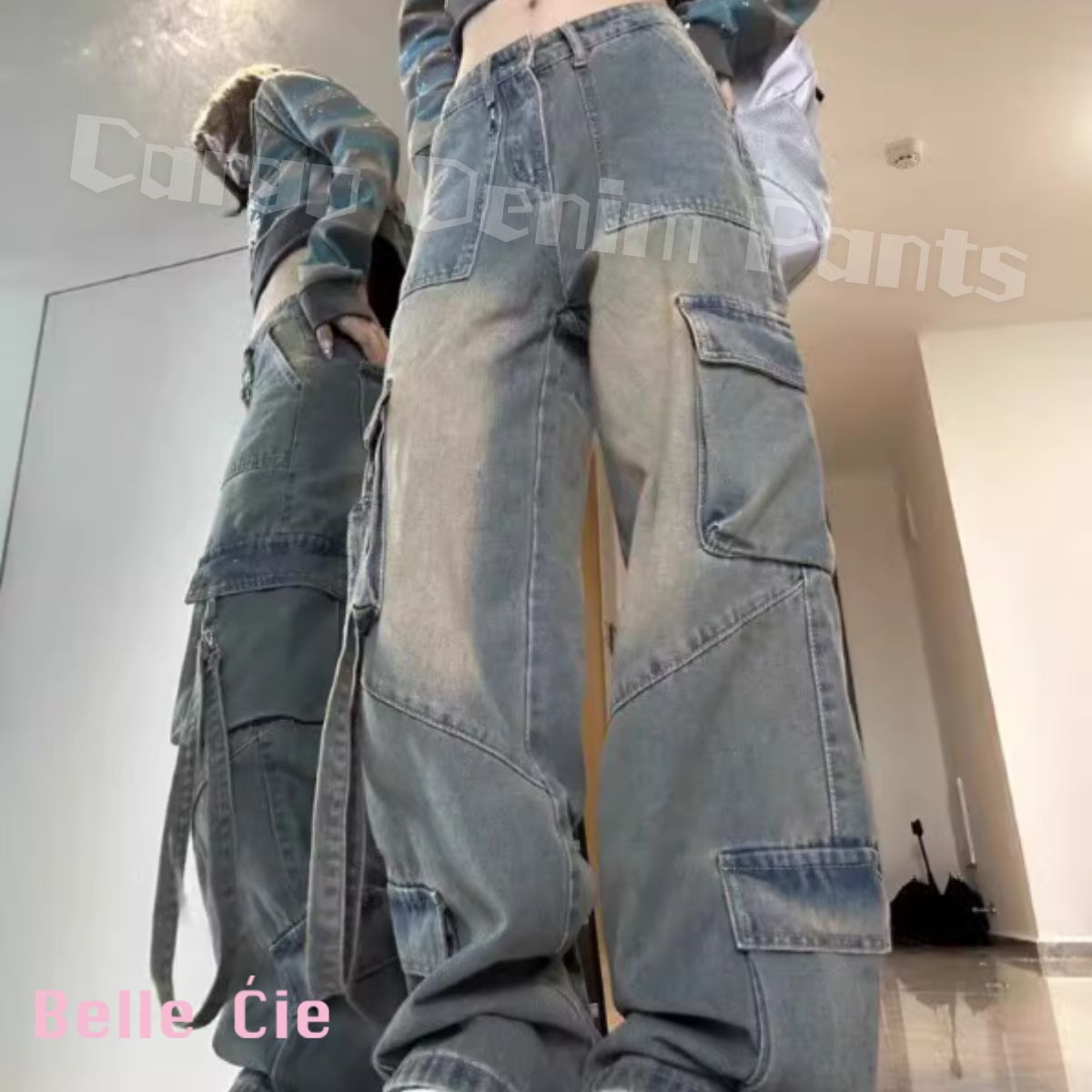 Pants/カーゴデニムパンツ ST/No.27881