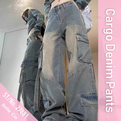 Pants/カーゴデニムパンツ ST/No.27881