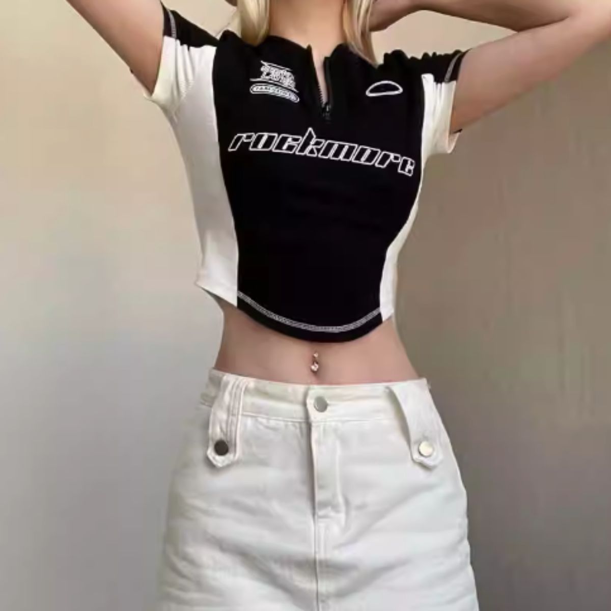 T-Shirts/スポーティショート丈トップス ST/No.27920