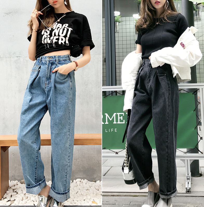 Pants/ボーイフレンドデニム  ST/No.28013