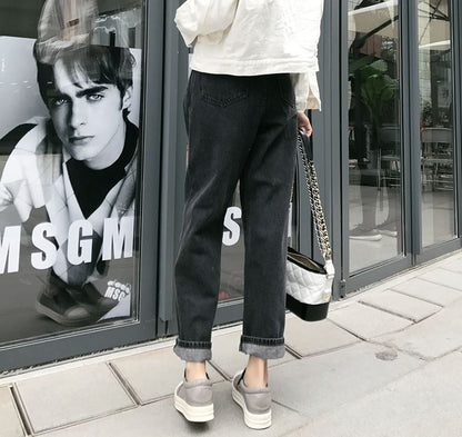 Pants/ボーイフレンドデニム  ST/No.28013