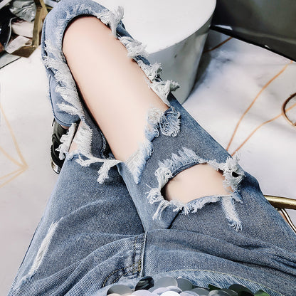 Pants/クラッシュデニムパンツ ST/No.27180
