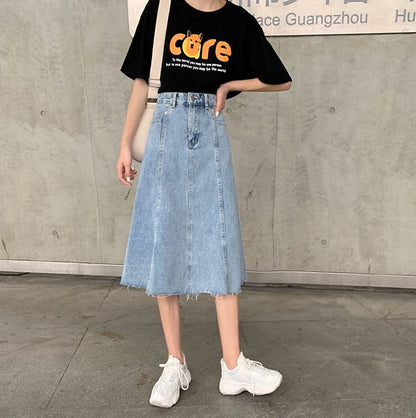 Skirt/デニムスカート ST/No.27064