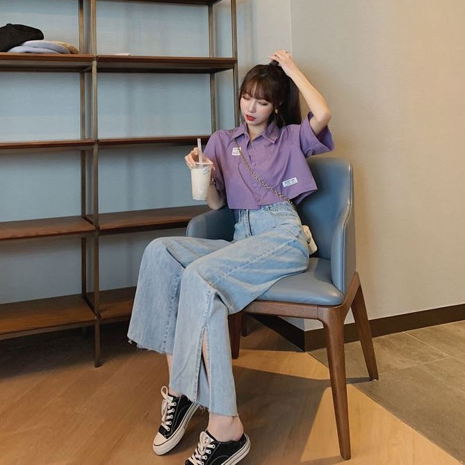 Shirts/ 短丈シャツ　ST/No.27168