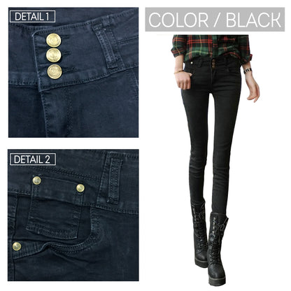 Pants/ハイウエストスキニージーンズ ST/No.28009