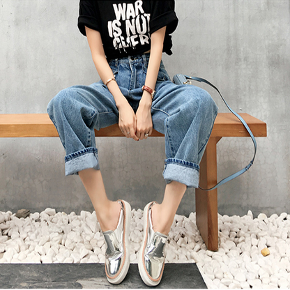 Pants/ボーイフレンドデニム  ST/No.28013