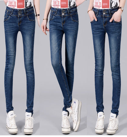 Pants/ハイウエストスキニージーンズ ST/No.28009