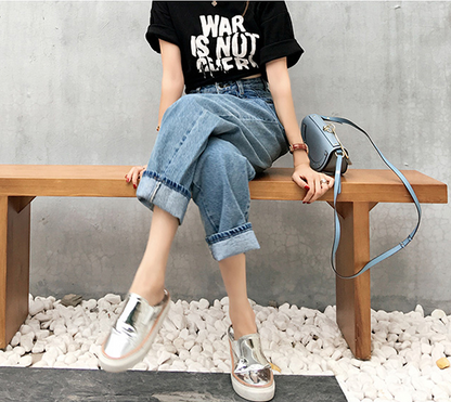 Pants/ボーイフレンドデニム  ST/No.28013